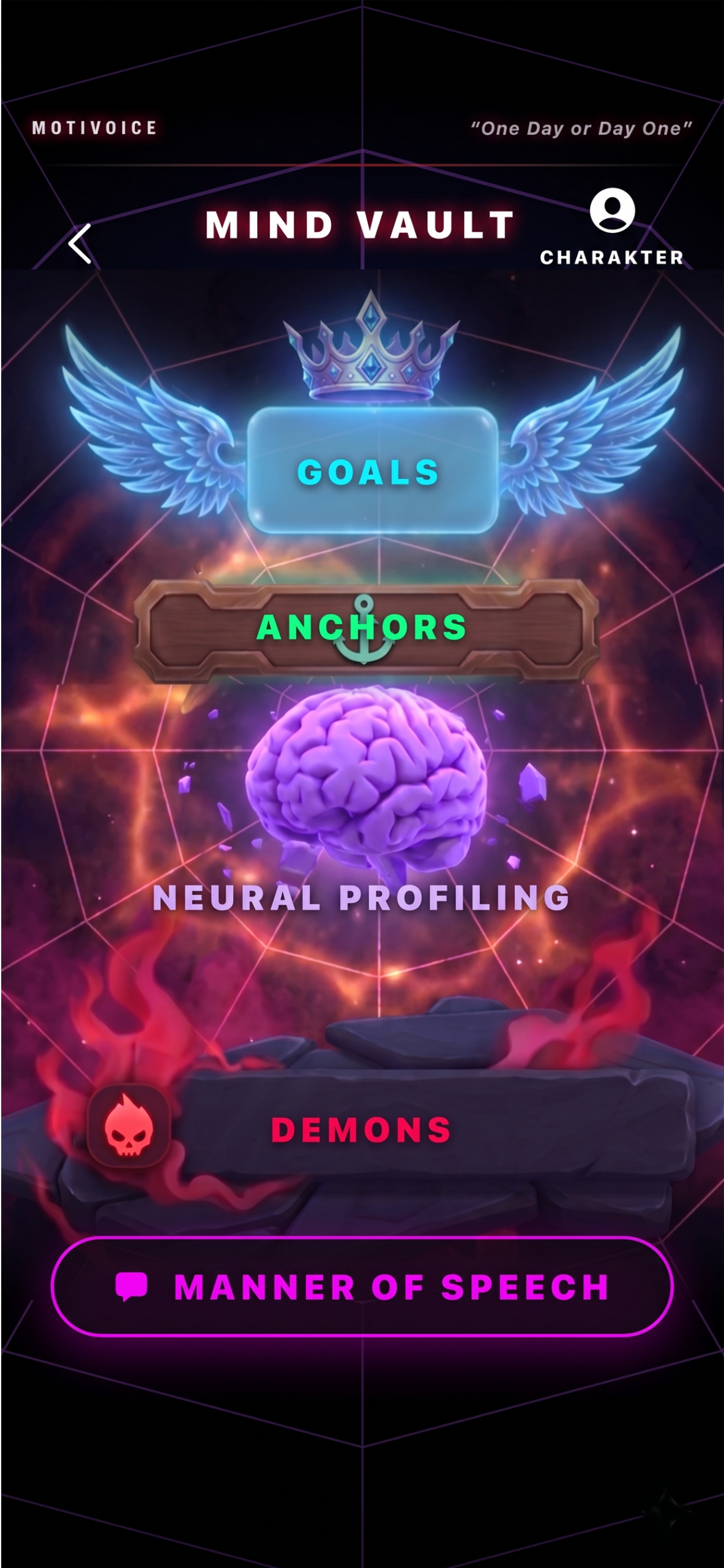 Motivoice Screenshot 1