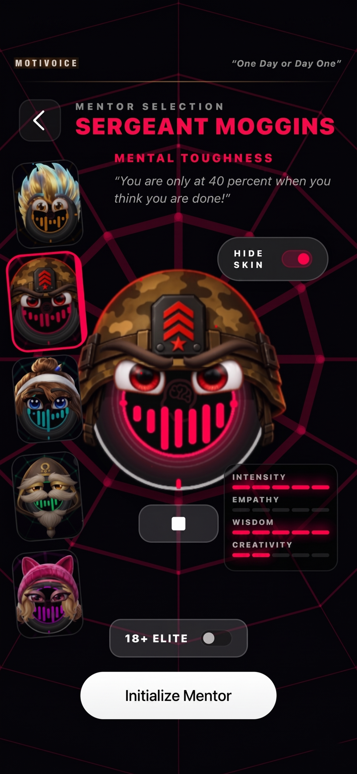 Motivoice Screenshot 8